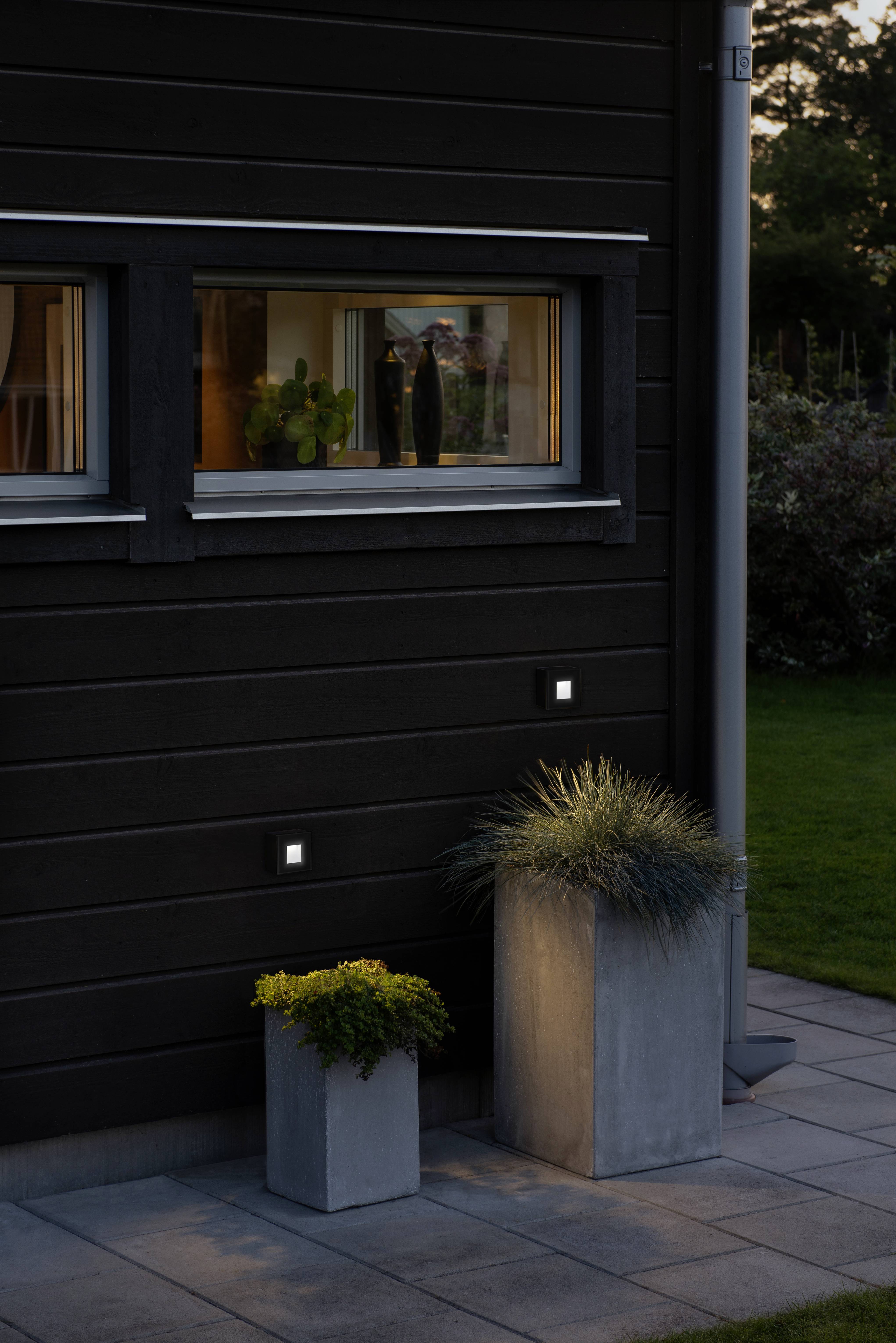 Konstsmide Chieri 7864-750 LED-Außenwandleuchte EEK: G (A - G) 1.5W Schwarz