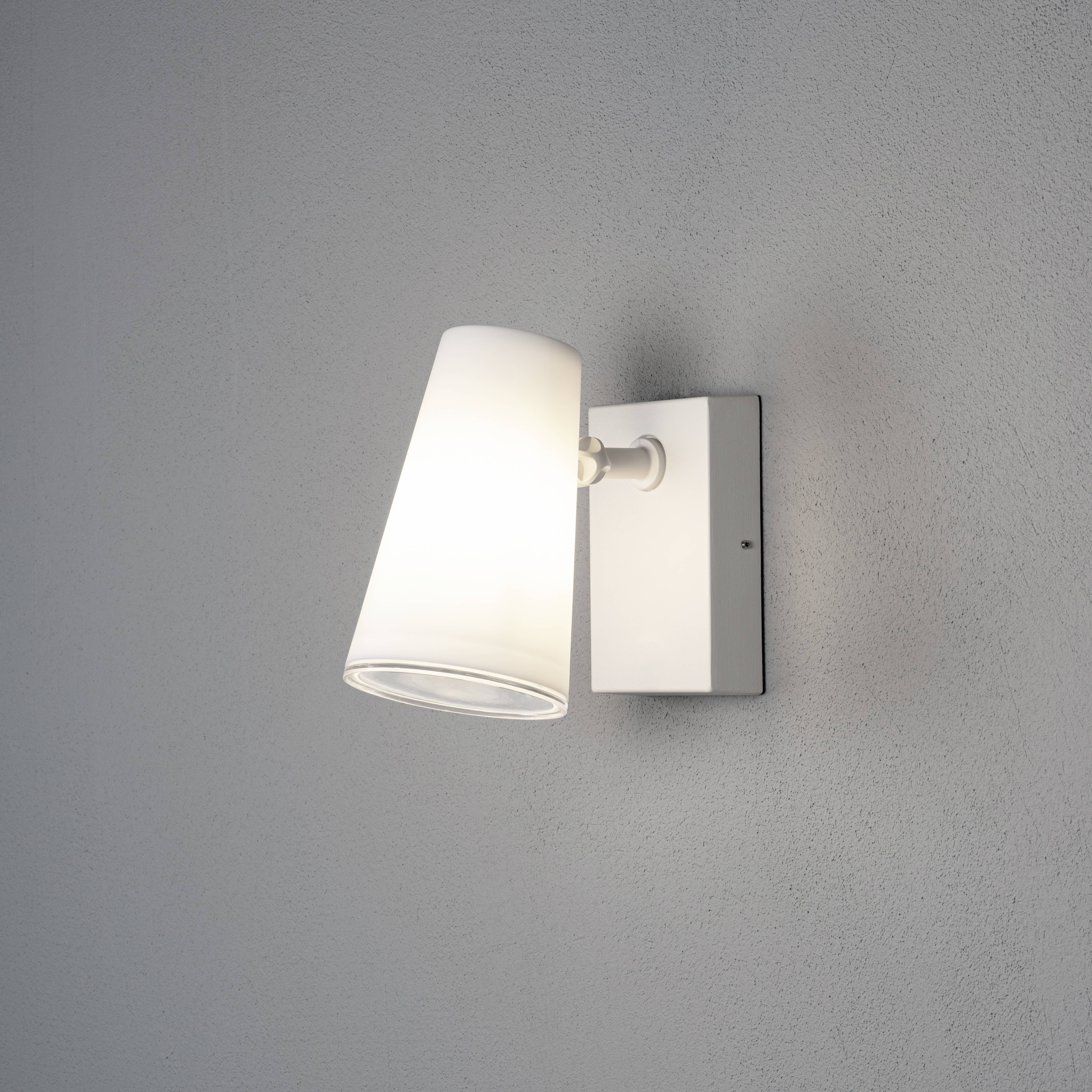 Konstsmide Fano 7872-250 Außenwandleuchte LED E27 25 W Weiß