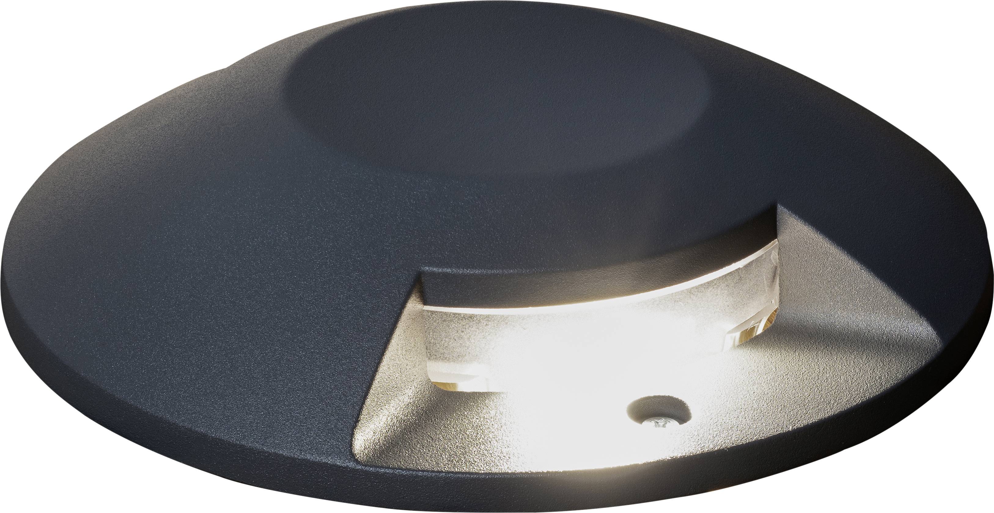 Konstsmide Maavalo 7879-370 Außeneinbauleuchte LED F (A - G) 10 W Anthrazit