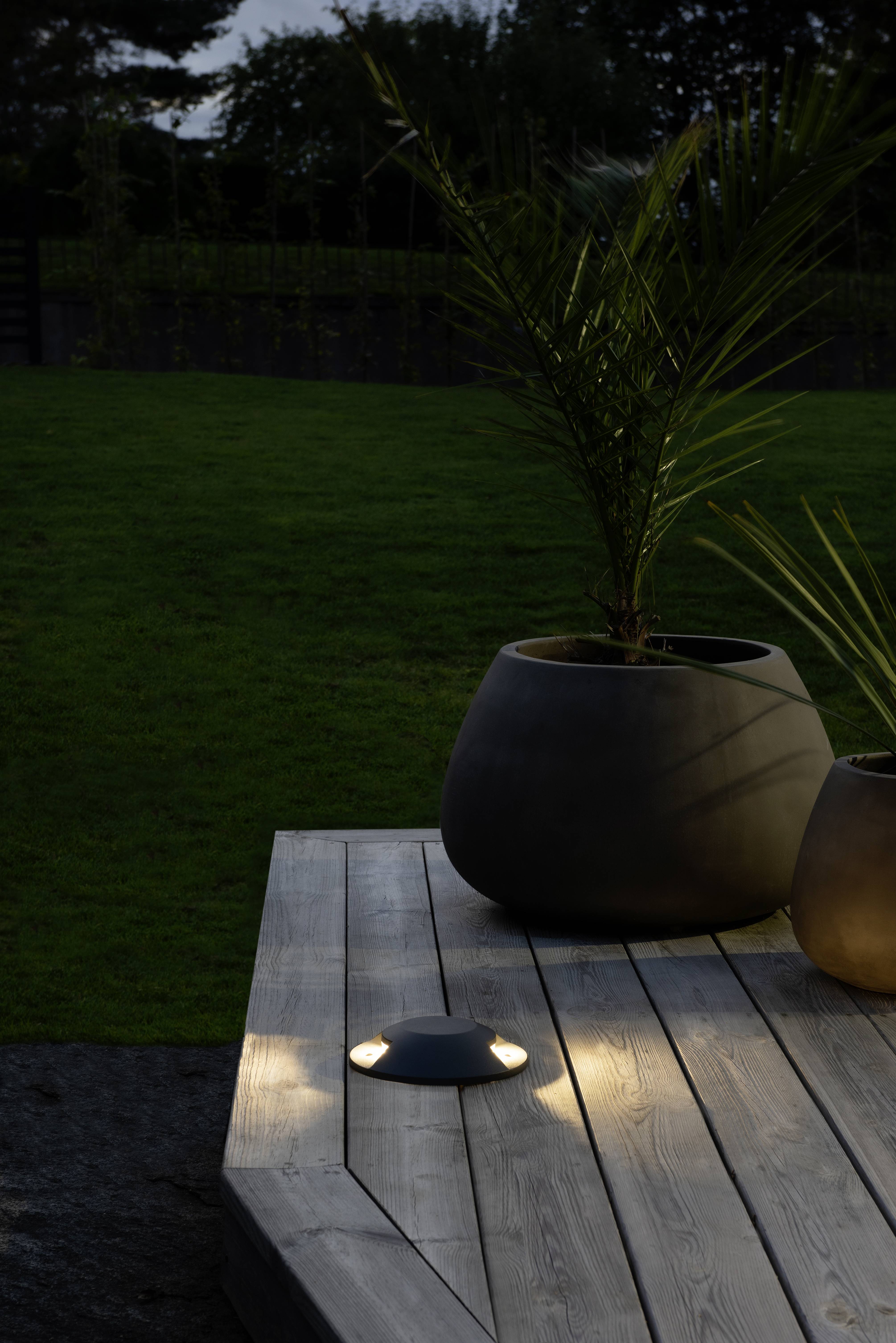 Konstsmide Maavalo 7879-370 Außeneinbauleuchte LED F (A - G) 10W Anthrazit