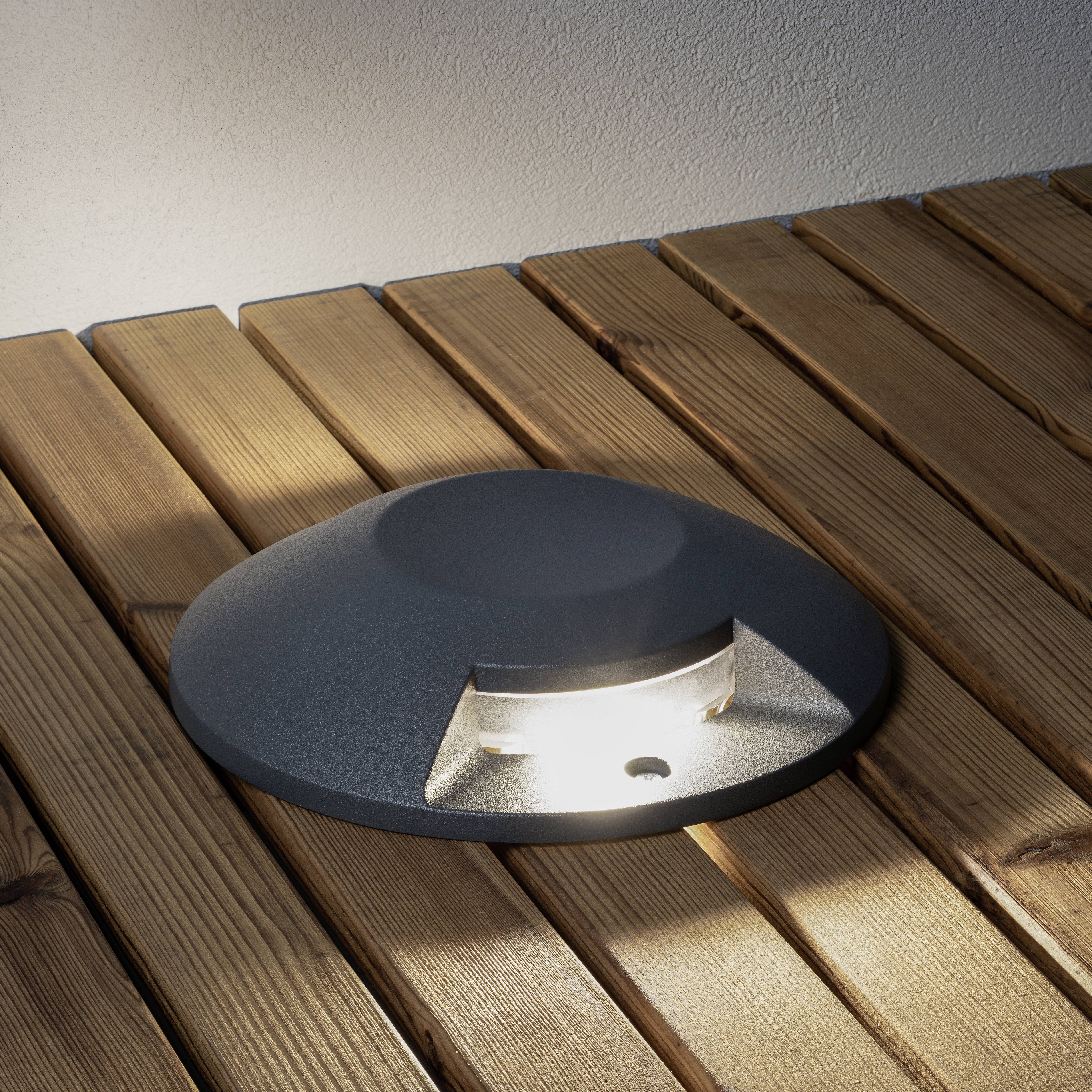 Konstsmide Maavalo 7879-370 Außeneinbauleuchte LED F (A - G) 10W Anthrazit