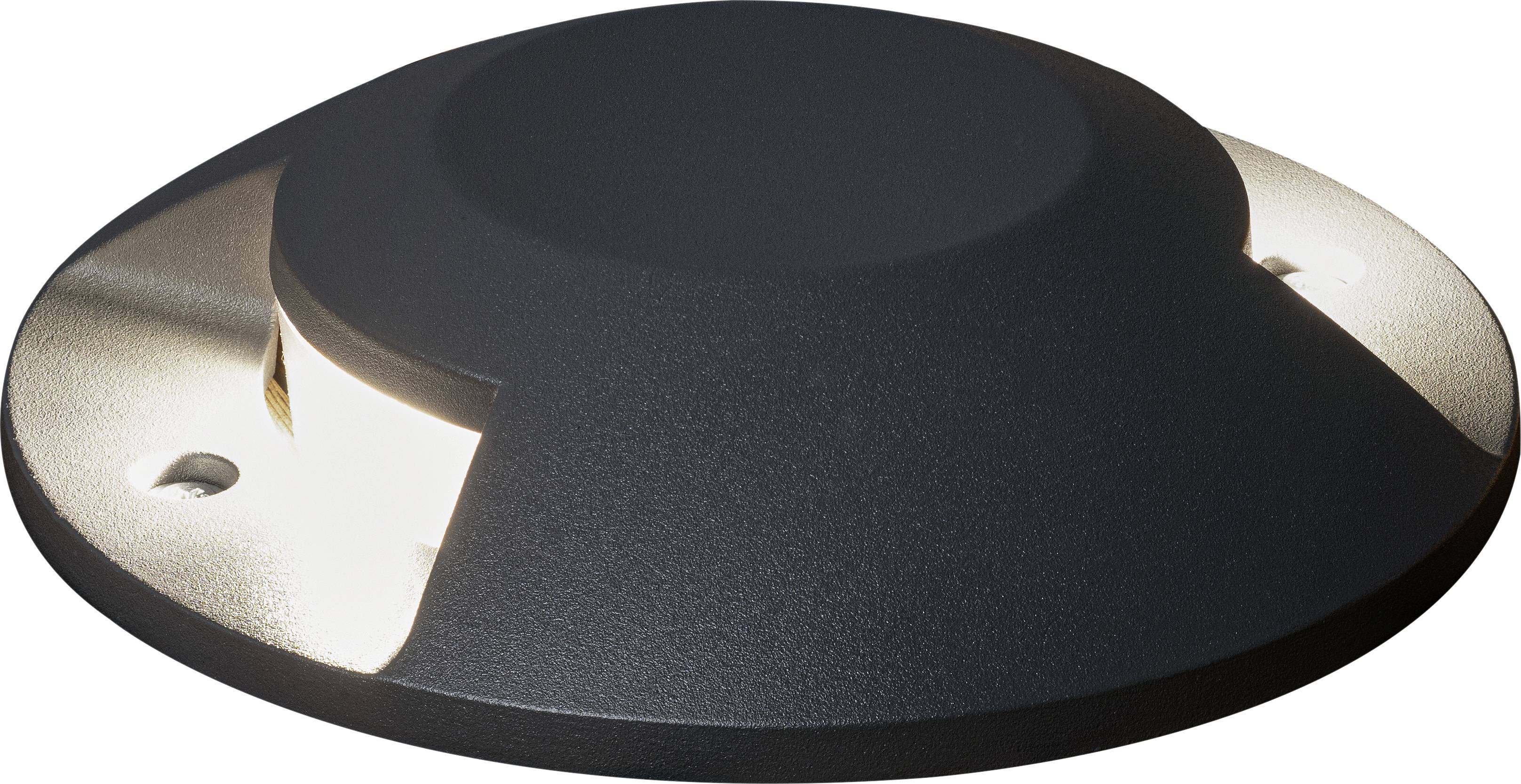 Konstsmide Maavalo 7879-370 Außeneinbauleuchte LED F (A - G) 10W Anthrazit