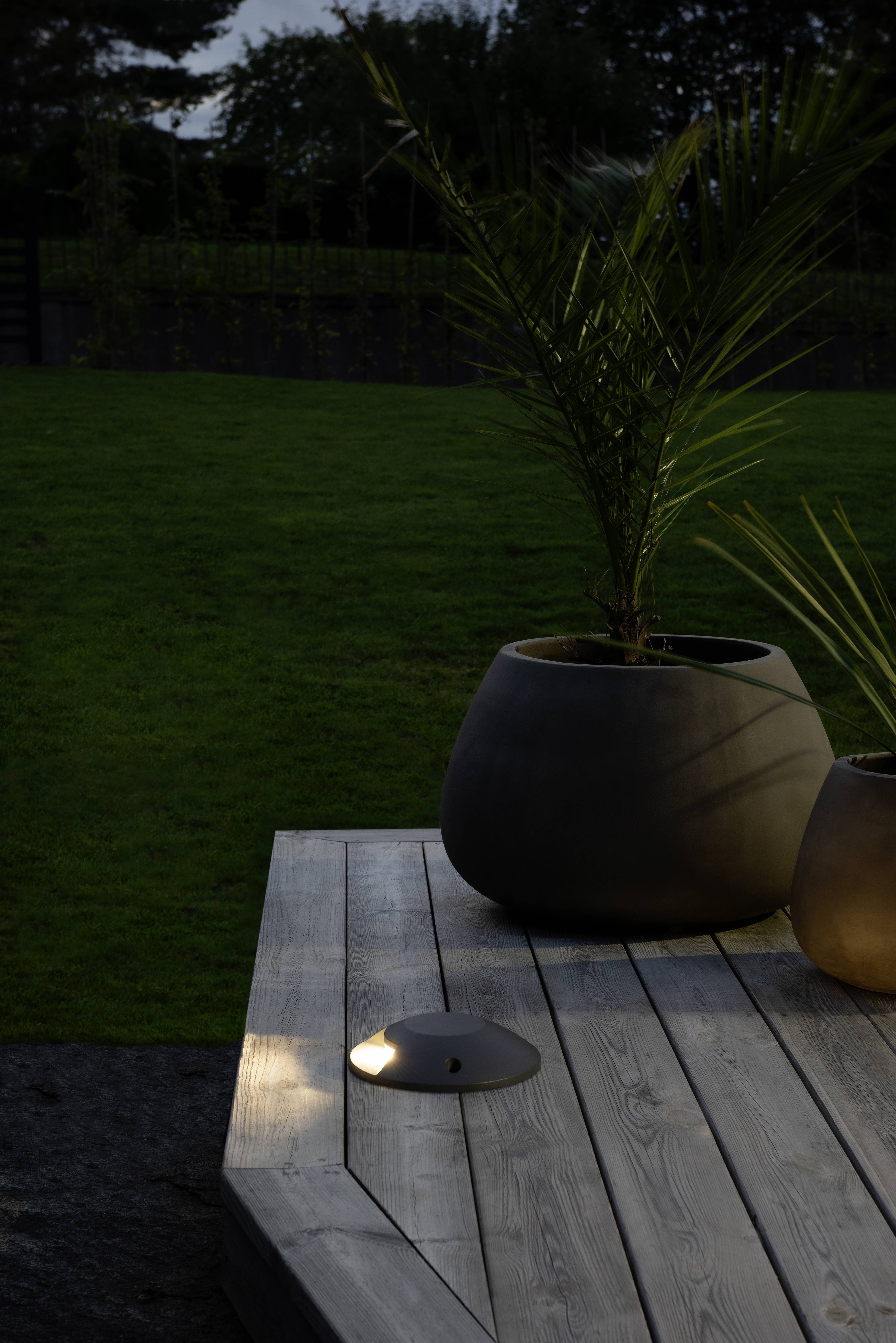 Konstsmide Maavalo 7880-370 Außeneinbauleuchte F (A - G) 5W Anthrazit