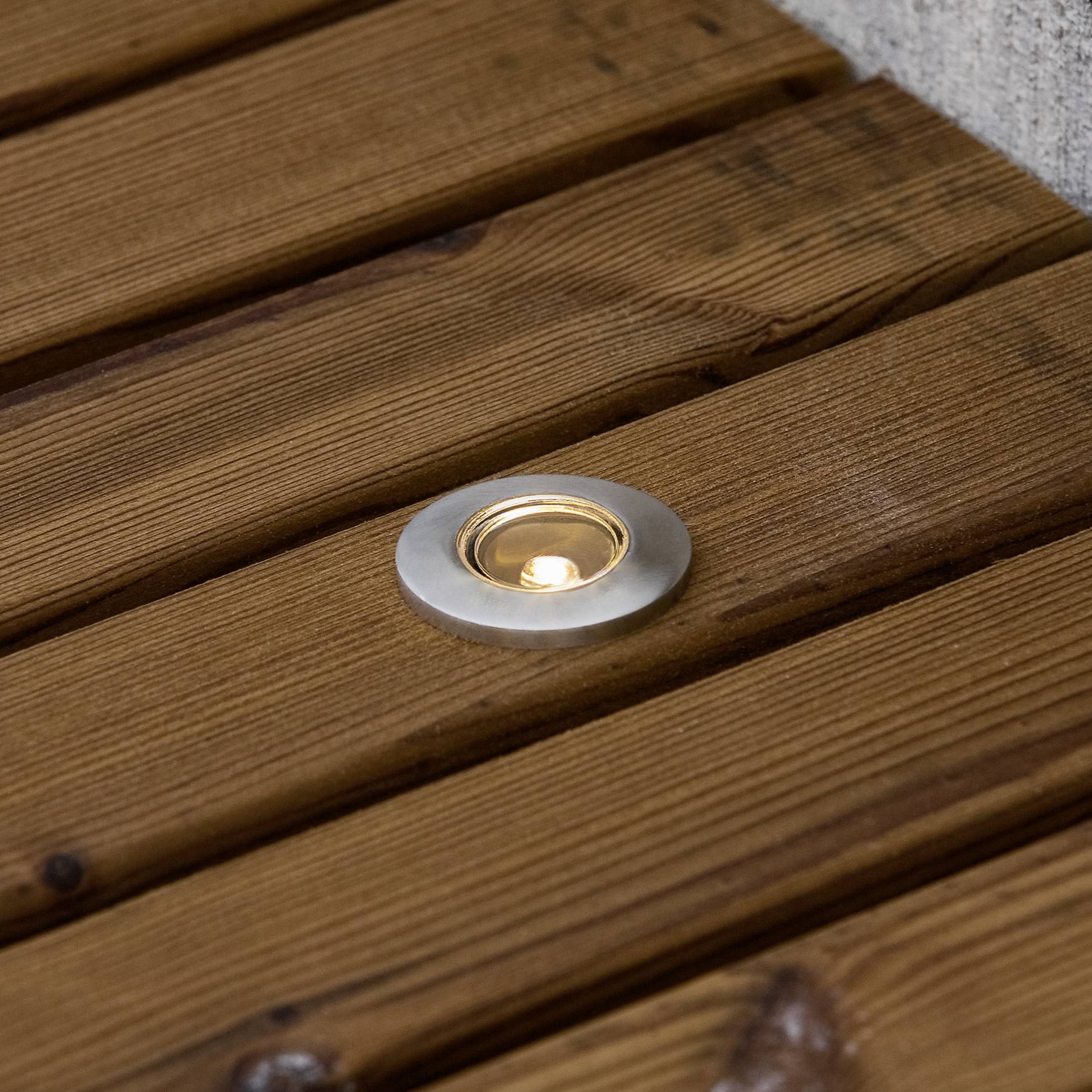 Konstsmide 7480-000 Außeneinbauleuchte 3er Set