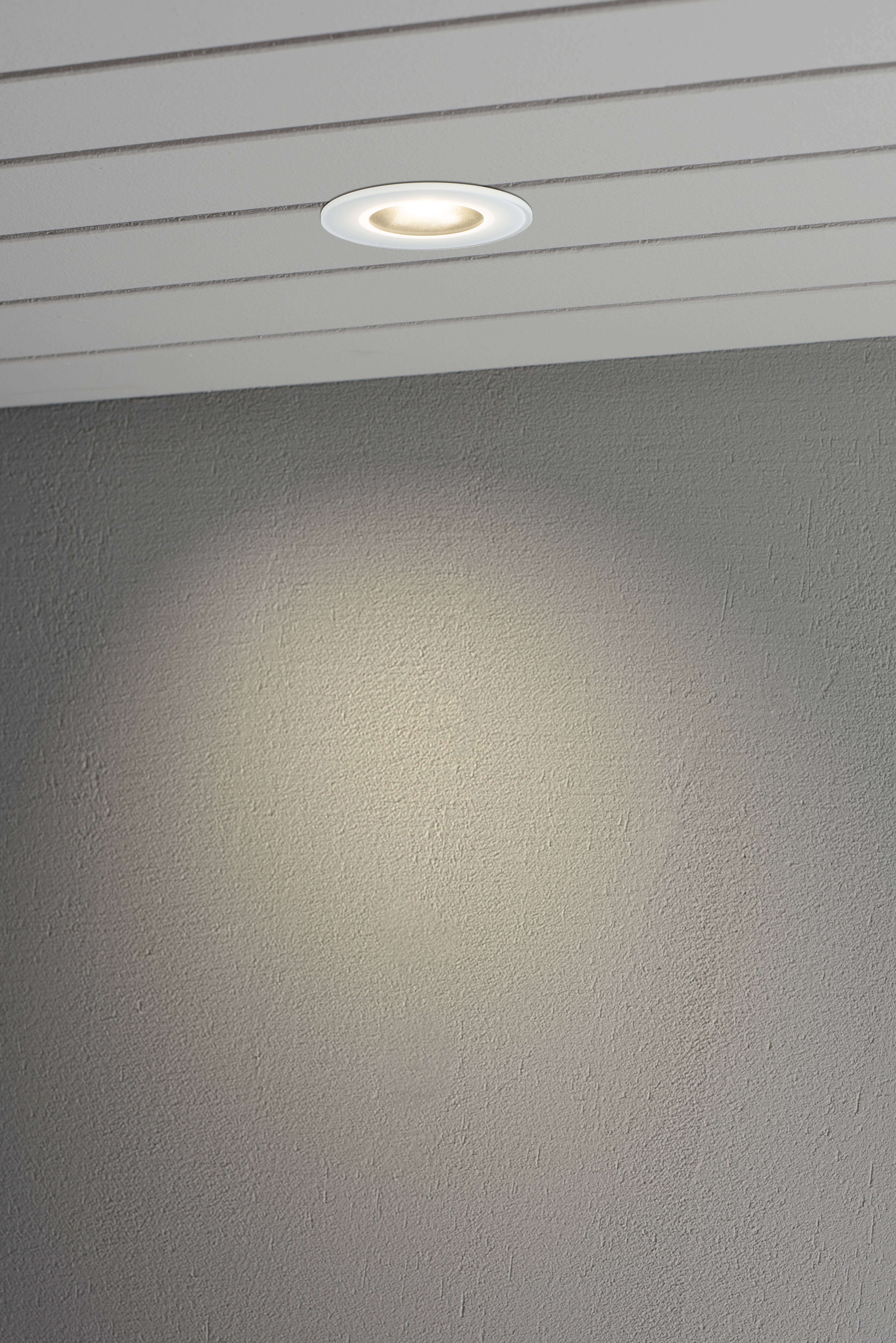 Konstsmide Maavalo LED-Bad-Einbauleuchte EEK: F (A - G) 6W IP44