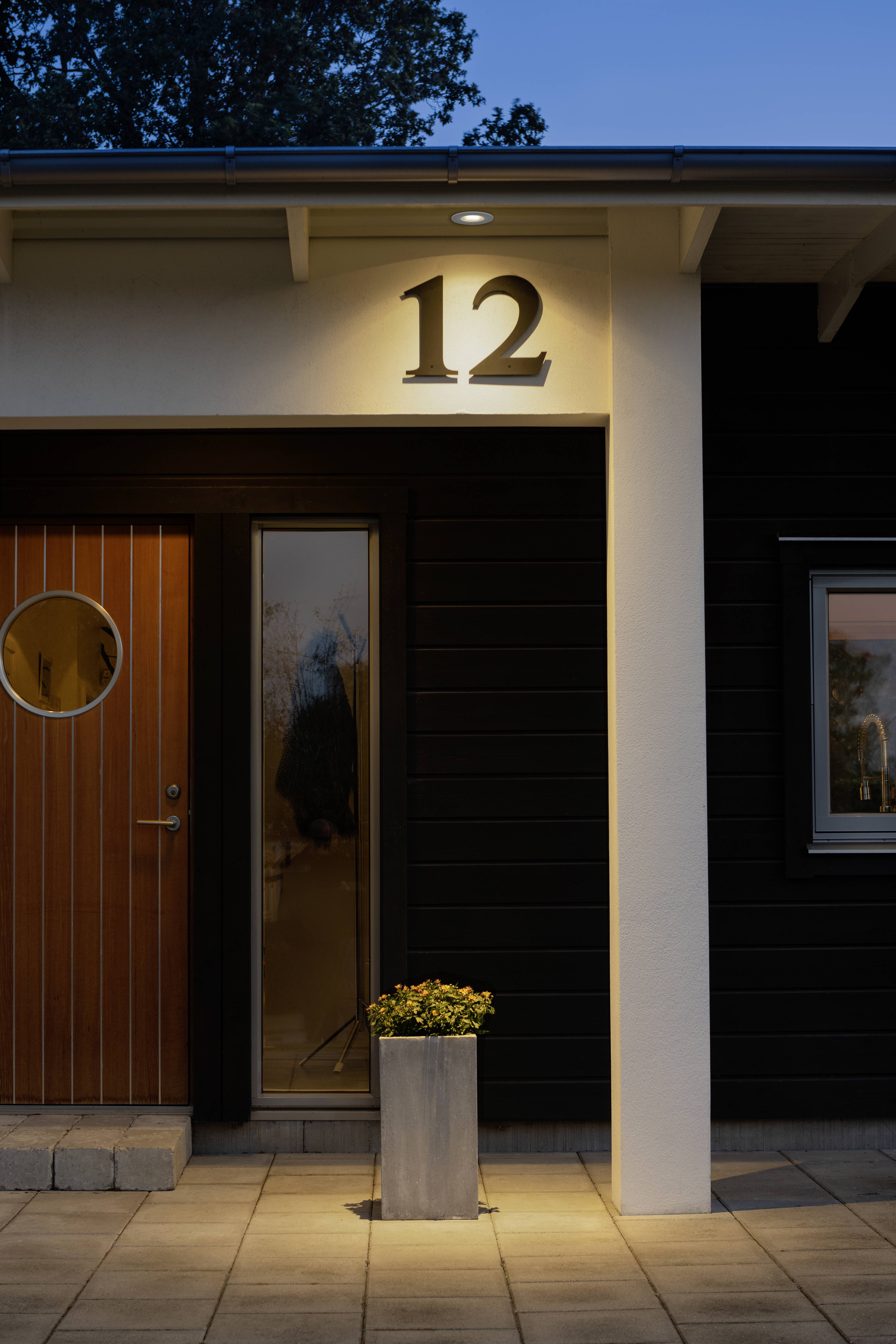 Konstsmide Maavalo LED-Bad-Einbauleuchte EEK: F (A - G) 6W IP44