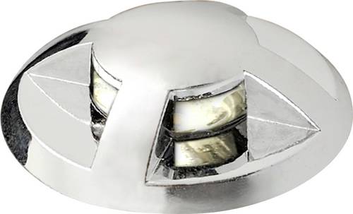 Konstsmide Terassisetti 7481-000 Außeneinbauleuchte G4 LED 3er Set Edelstahl (gebürstet)
