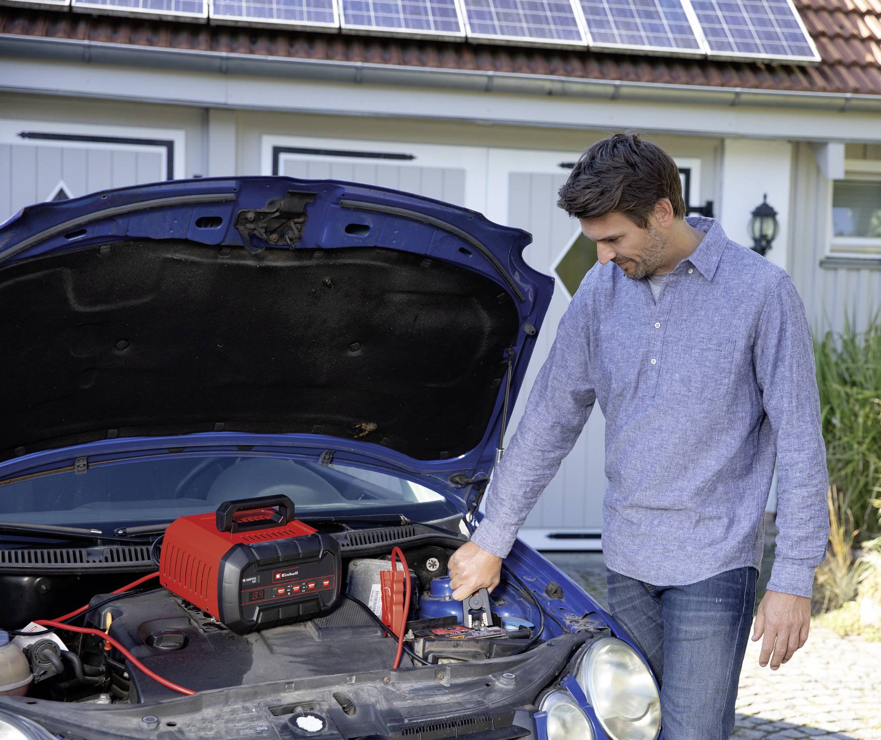 Einhell CE-BC 15M 1002265 Kfz-Ladegerät 12V 15A