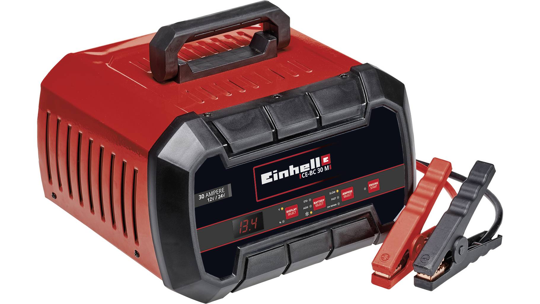 Einhell CE-BC 30M Carregador de Bateria 24V Einhell CE-BC 30M Carregador de Bateria 24V