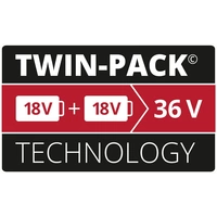 Einhell PXC-Twinpack 4Ah Power X-Change 4511489 Werkzeug-Akku 18V 4Ah Li-Ion Einhell PXC-Twinpack 4Ah Power X-Change 4511489 Werkzeug-Akku 18V 4Ah Li-Ion