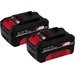 Einhell PXC-Twinpack 4Ah Power X-Change 4511489 Werkzeug-Akku 18V 4Ah Li-Ion Einhell PXC-Twinpack 4Ah Power X-Change 4511489 Werkzeug-Akku 18V 4Ah Li-Ion