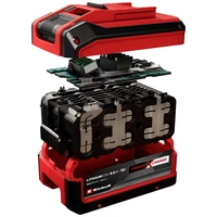 Einhell PXC-Twinpack 4Ah Power X-Change 4511489 Werkzeug-Akku 18V 4Ah Li-Ion Einhell PXC-Twinpack 4Ah Power X-Change 4511489 Werkzeug-Akku 18V 4Ah Li-Ion