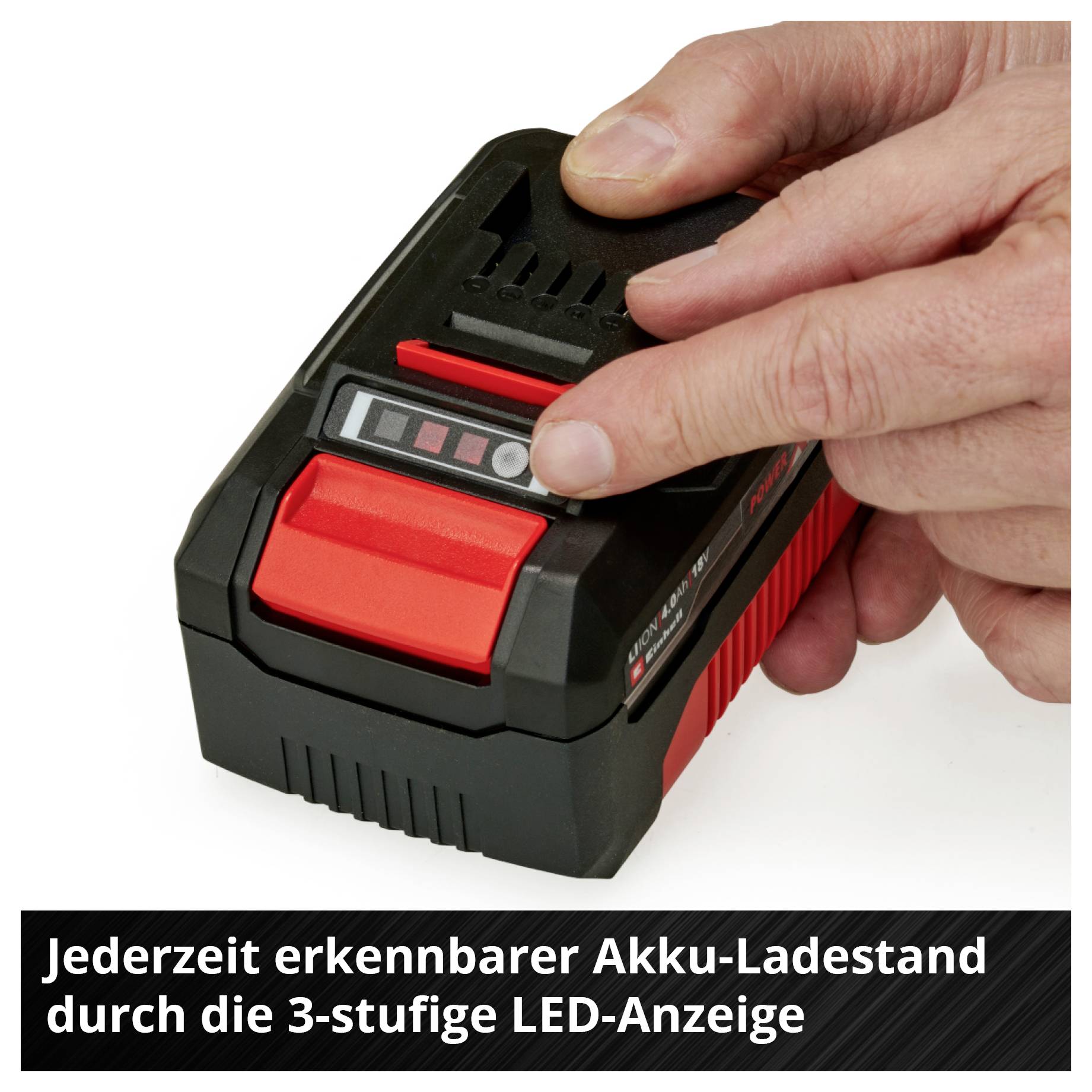 Einhell 4511489 PXC-Twinpack 4Ah Power X-Change Werkzeug-Akku 18V 4Ah Li-Ion