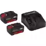 Einhell PXC-Starter-Kit 2x 3Ah & 30min PXC Kit 4512098 Werkzeug-Akku und Ladegerät 18V 3Ah Li-Ion Einhell PXC-Starter-Kit 2x 3Ah & 30min PXC Kit 4512098 Werkzeug-Akku und Ladegerät 18V 3Ah Li-Ion