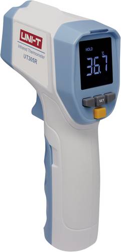 Uni-T UT305R Infrarot-Thermometer 32 bis 42.9°C Berührungslose IR-Messung 0.3°C Optischer und aku