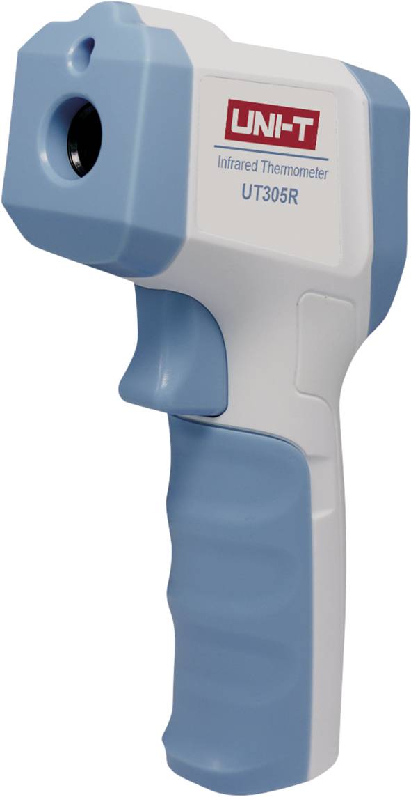 Uni-T UT305R Infrarot-Thermometer 32 bis 42.9°C Berührungslose IR-Messung 0.3°C Optischer und akustischer Alarm