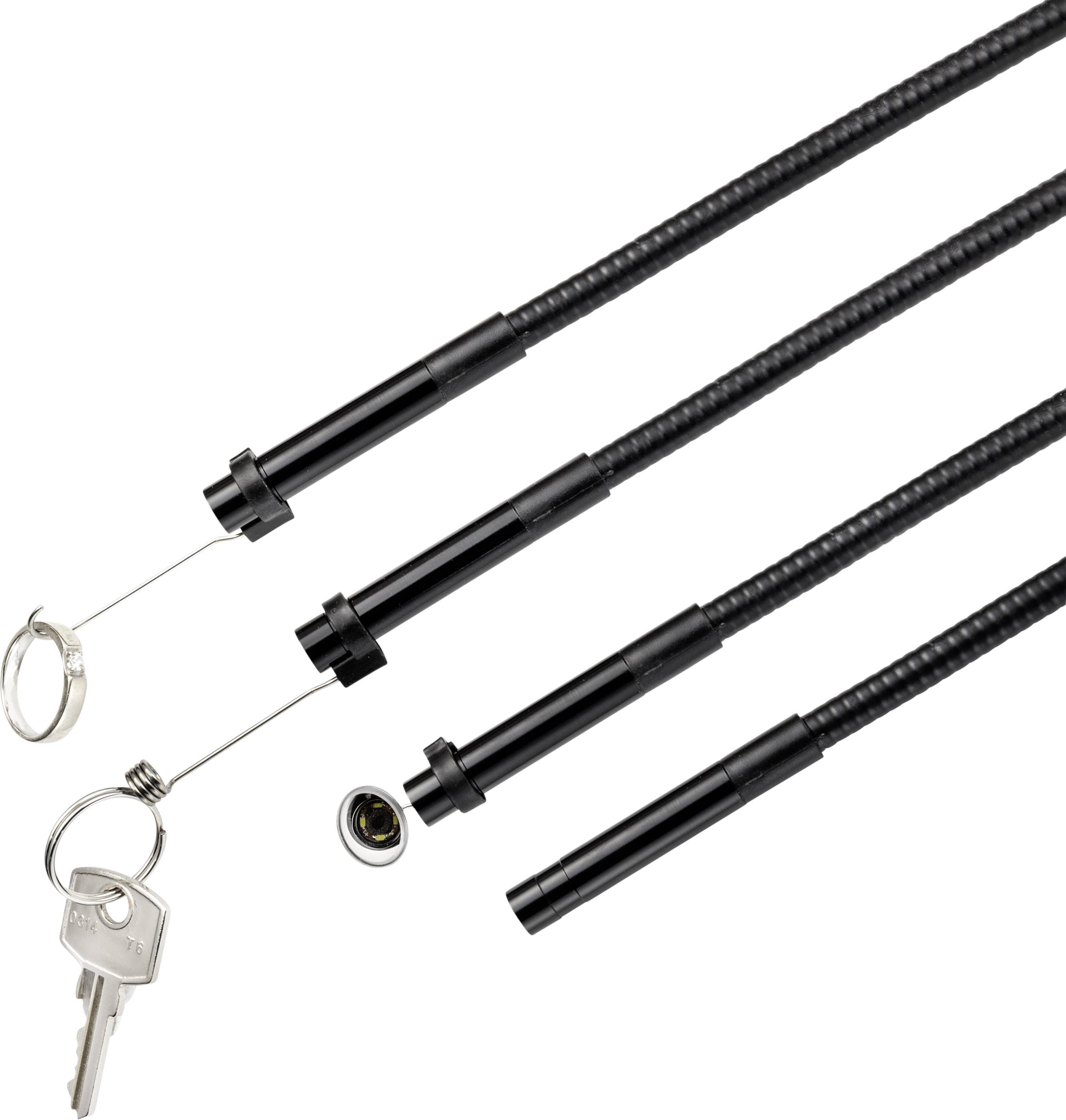 VOLTCRAFT VC-11254710 Endoskop Sonden-Ø: 8mm Sonden-Länge: 5m