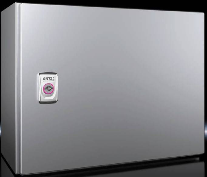 Rittal AX 1011.000 Schaltschrank 380 x 300 x 210 Edelstahl Edelstahl 1 St.