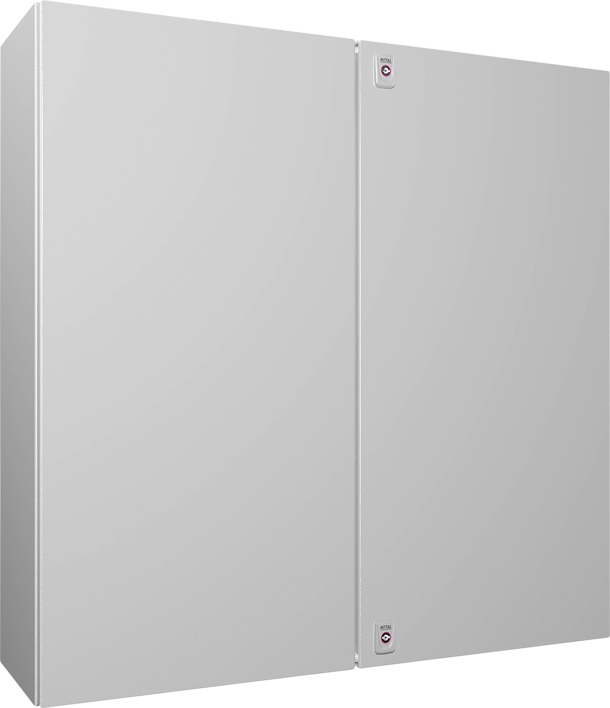 Rittal AX 1110.000 Schaltschrank 1000 x 1000 x 300 Stahlblech Lichtgrau (RAL 7035) 1St.