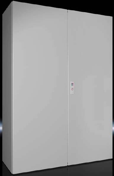 Rittal AX 1115.000 Schaltschrank 1000 x 1400 x 400 Stahlblech Lichtgrau (RAL 7035) 1St.