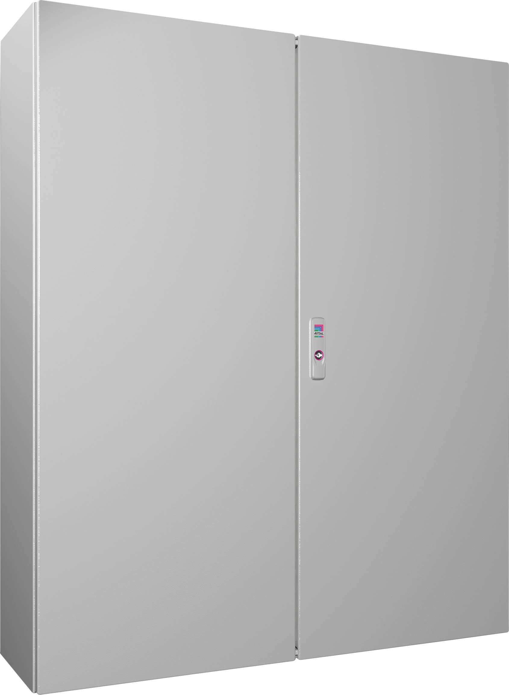 Rittal AX 1213.000 Schaltschrank 1000 x 1200 x 300 Stahlblech Lichtgrau (RAL 7035) 1St.
