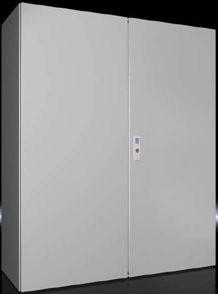 Rittal AX 1214.000 Schaltschrank 1000 x 1200 x 400 Stahlblech Lichtgrau (RAL 7035) 1St.