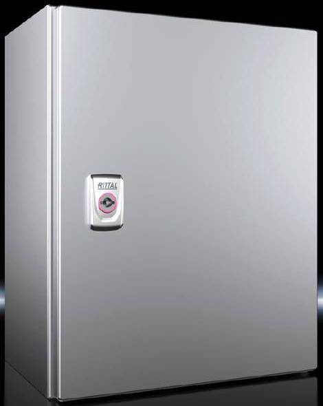 Rittal AX 1302.000 Schaltschrank 300 x 380 x 210 Edelstahl Edelstahl 1St.