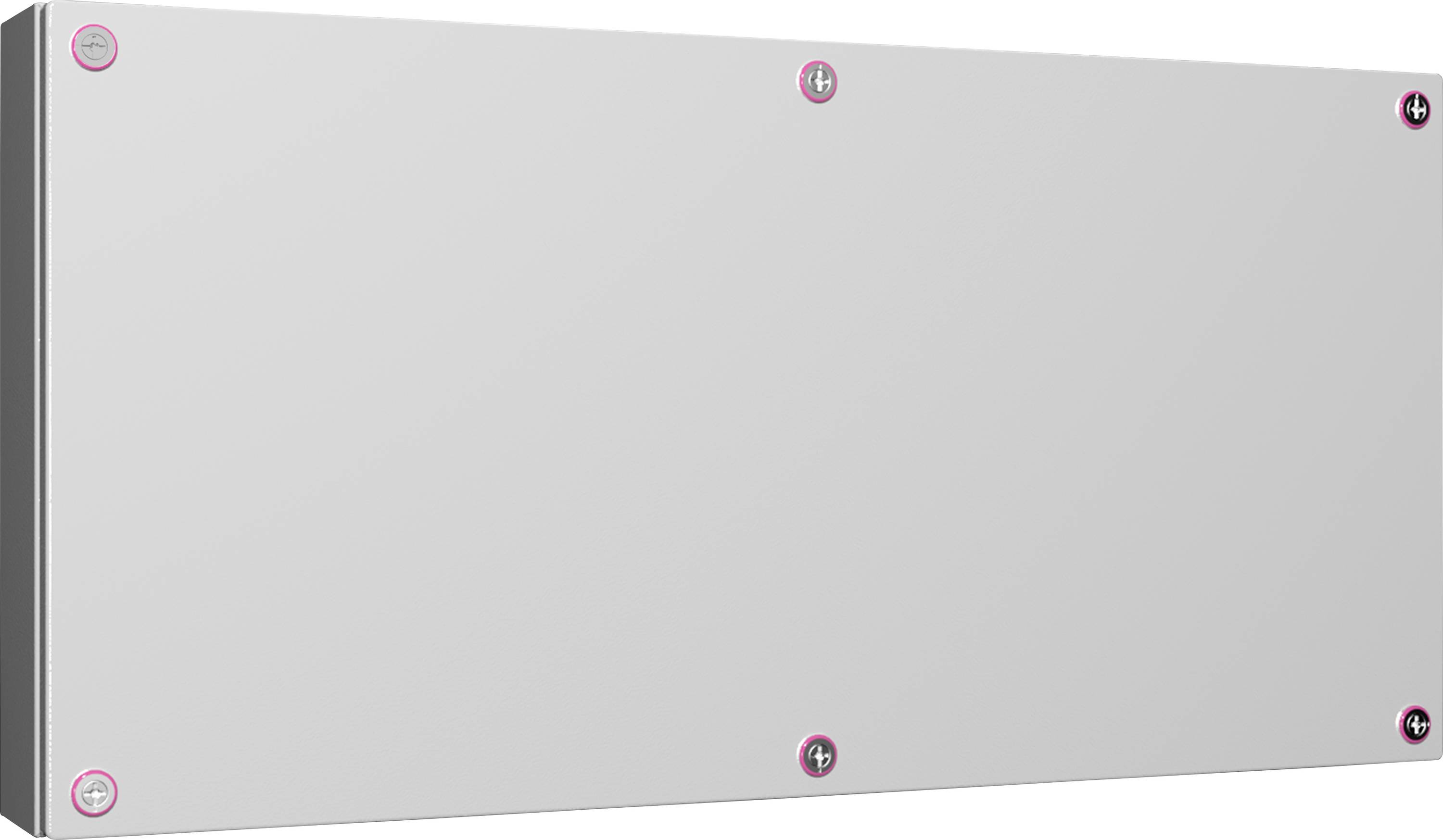 Rittal KX 1513.000 Installations-Gehäuse, Wand-Gehäuse 800 x 400 x 120 Stahlblech Lichtgrau 1St.