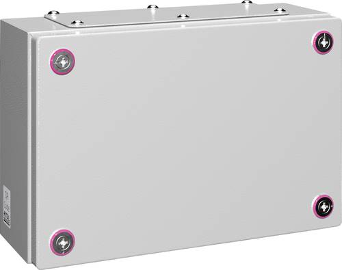 Rittal KX 1531.000 Installations-Gehäuse, Wand-Gehäuse 300 x 200 x 120 Stahlblech Lichtgrau 1 St.