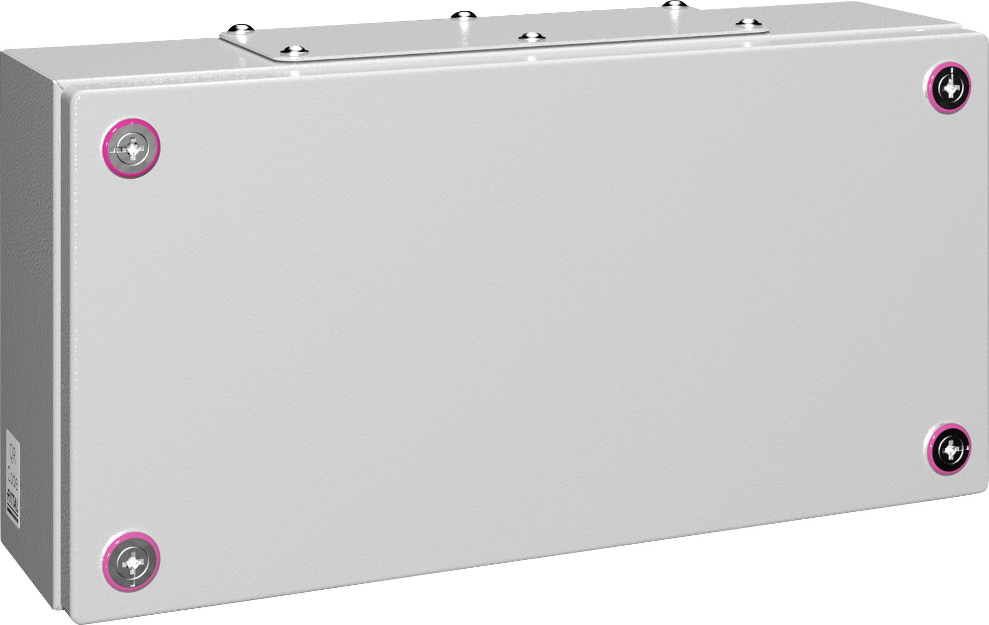 Rittal KX 1532.000 Installations-Gehäuse, Wand-Gehäuse 400 x 200 x 120 Stahlblech Lichtgrau 1St.