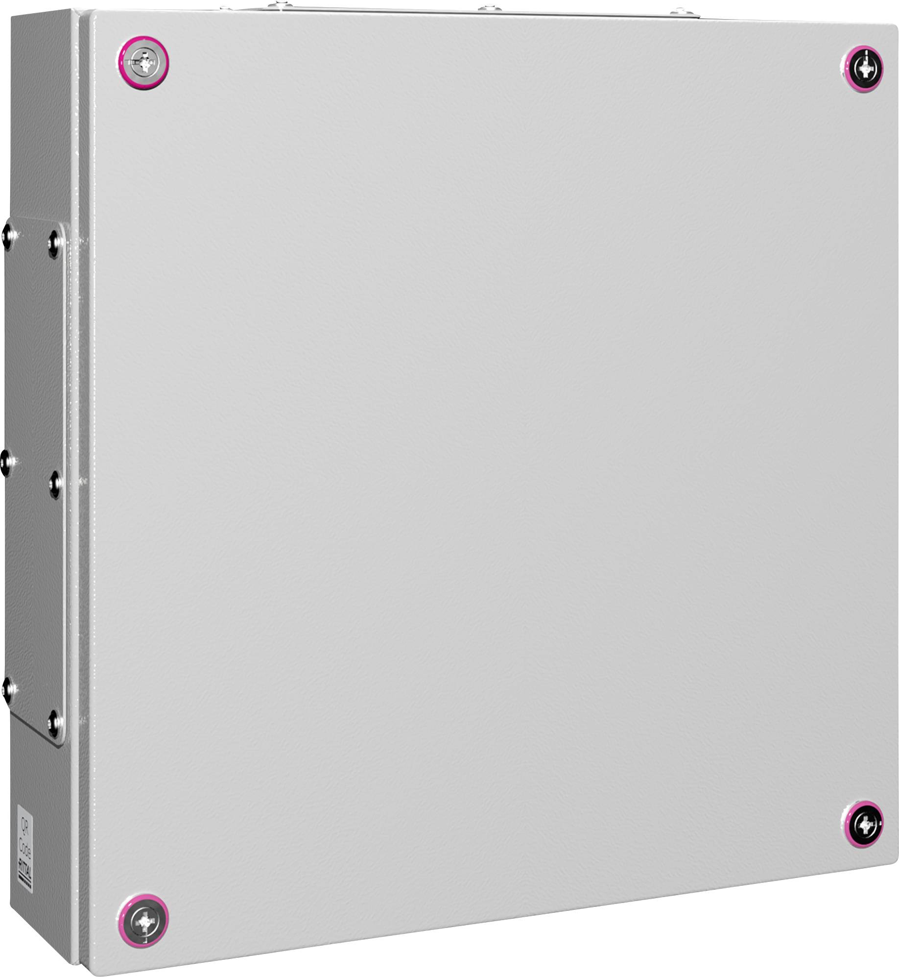 Rittal KX 1539.000 Installations-Gehäuse, Wand-Gehäuse 400 x 400 x 120 Stahlblech Lichtgrau 1 St.