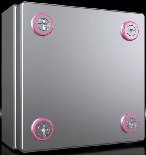 Rittal KX 1560.000 Installations-Gehäuse, Wand-Gehäuse 150 x 150 x 80 Edelstahl Edelstahl 1 St.