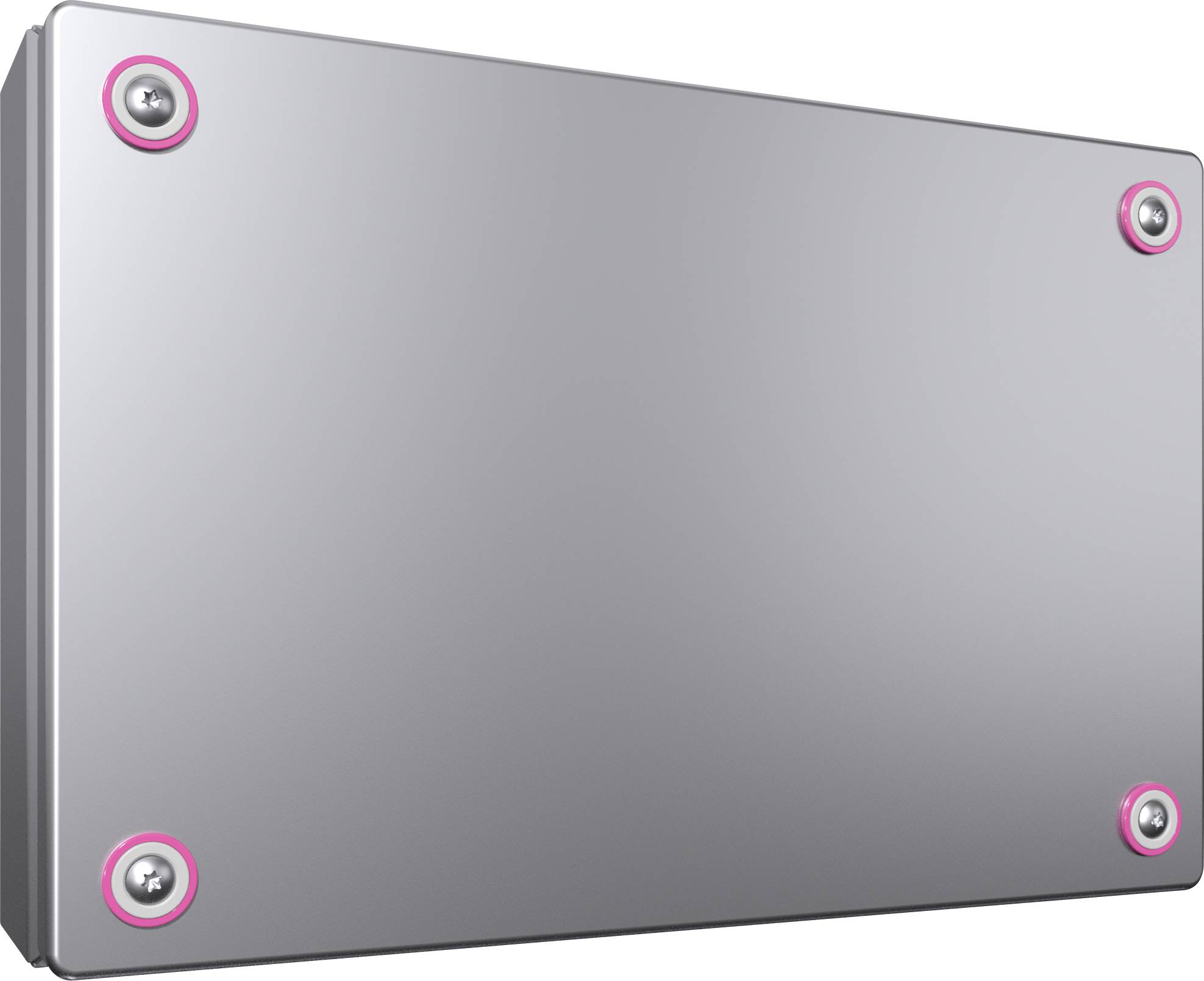 Rittal KX 1563.000 Installations-Gehäuse, Wand-Gehäuse 300 x 200 x 80 Edelstahl Edelstahl 1St.