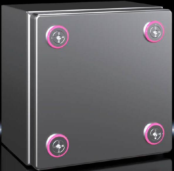 Rittal KX 1564.000 Installations-Gehäuse, Wand-Gehäuse 150 x 150 x 120 Edelstahl Edelstahl 1 St.