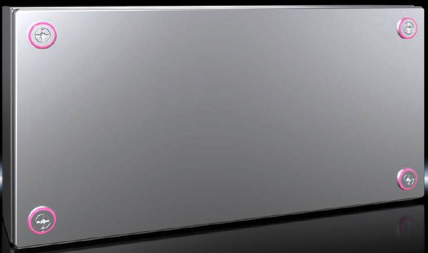 Rittal KX 1568.000 Installations-Gehäuse, Wand-Gehäuse 400 x 200 x 120 Edelstahl Edelstahl 1 St.