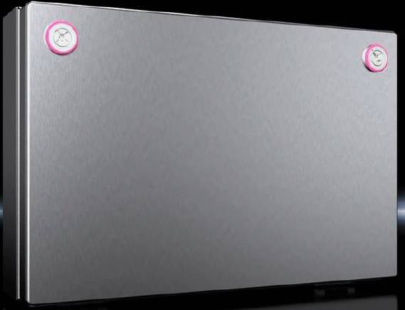 Rittal KX 1583.000 Installations-Gehäuse, Wand-Gehäuse 200 x 300 x 80 Edelstahl Edelstahl 1 St.