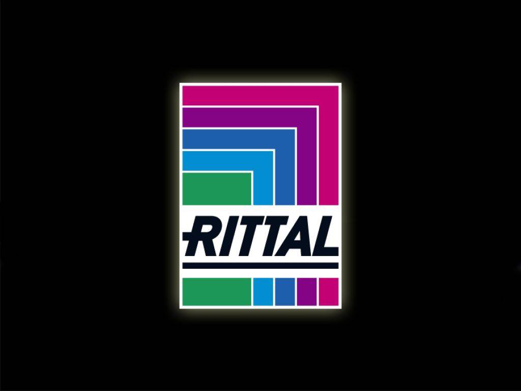 Rittal AX 2433.510 Wandhalterung Edelstahl 4 St.