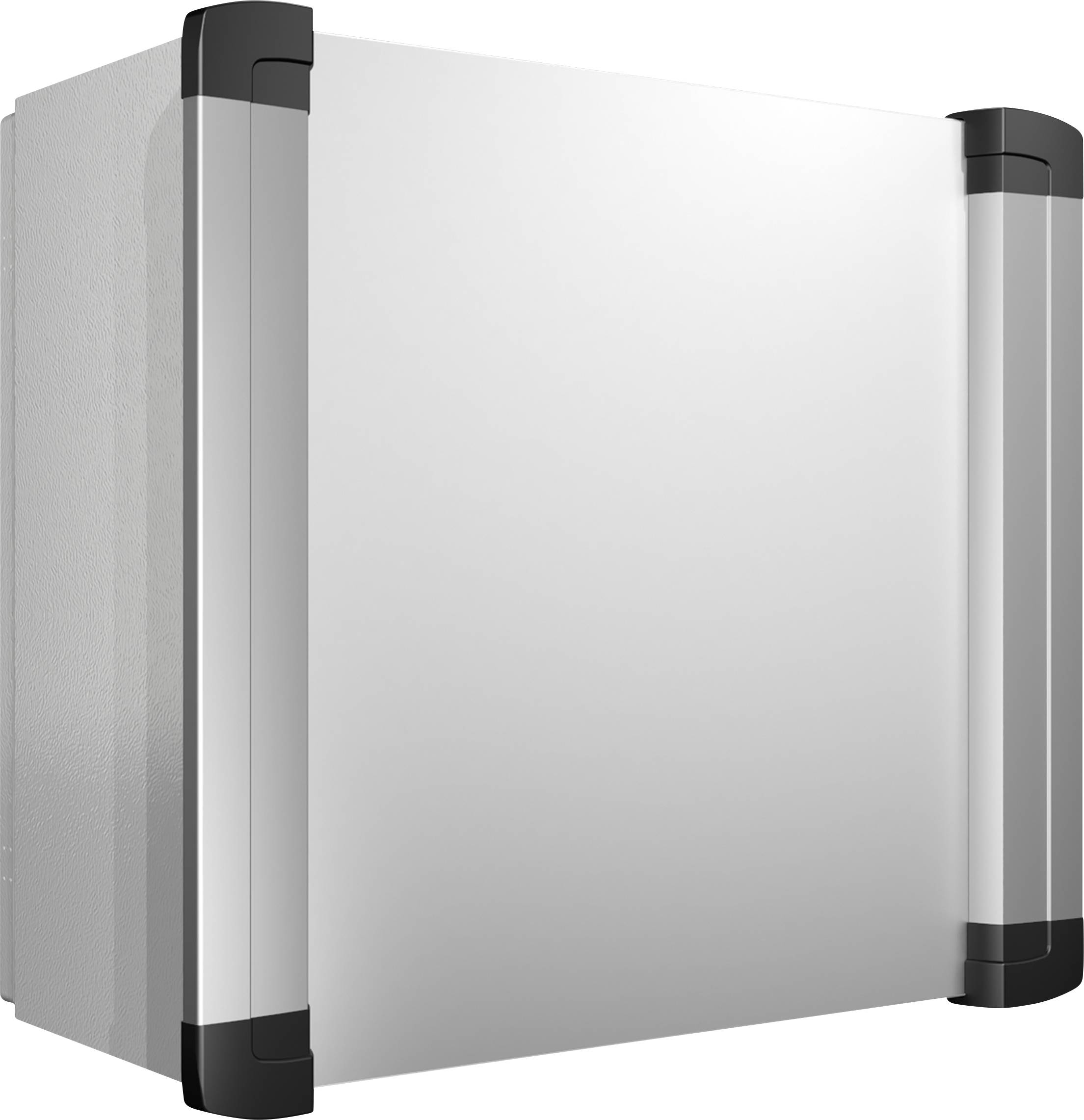 Rittal AX 6320.350 Installations-Gehäuse 380 x 380 x 210 Aluminium, Stahlblech, Kunststoff Hellgrau
