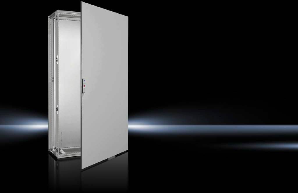 Rittal VX 8084.000 Schaltschrank 1000 x 1800 x 400 Stahlblech Lichtgrau (RAL 7035) 1St.