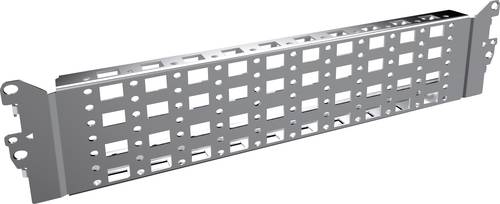 Rittal VX 8100.730 8100730 Montage-Chassis (L x B x H) 400 x 23 x 89 mm Edelstahl 2 St.