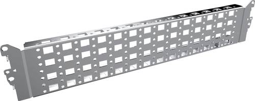 Rittal VX 8100.731 8100731 Montage-Chassis (L x B x H) 500 x 23 x 89 mm Edelstahl 2 St.