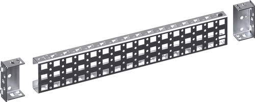 Rittal VX 8100.741 8100741 Montage-Chassis (L x B) 500 mm x 73 mm Stahlblech 2 St.