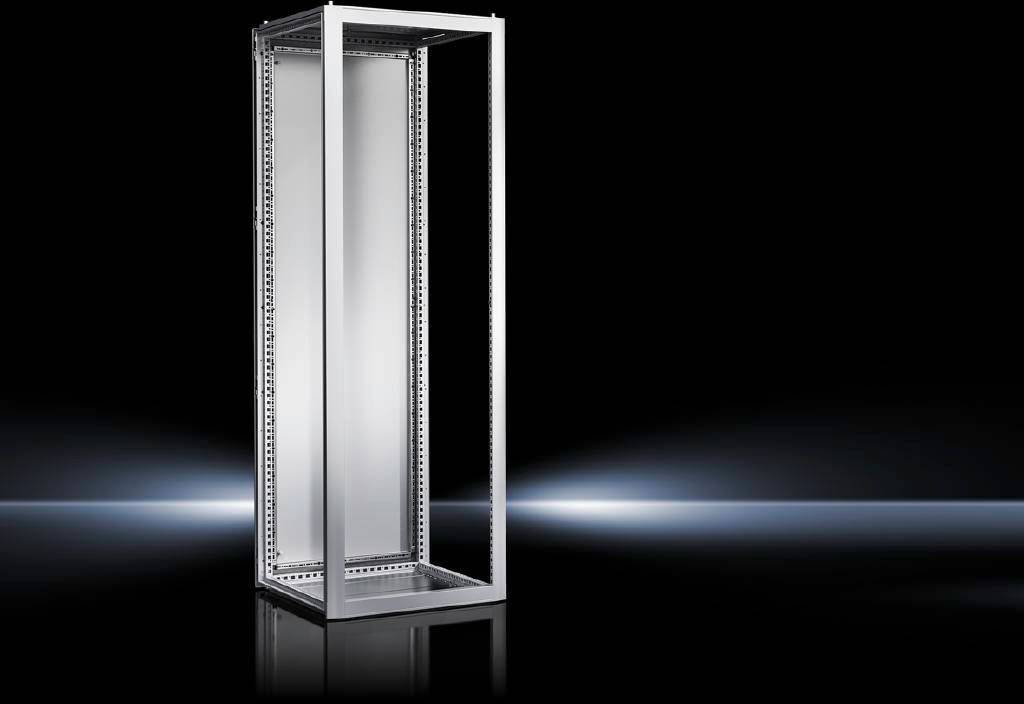 Rittal VX 8410.000 Schaltschrank 600 x 1600 x 600 Stahlblech Lichtgrau (RAL 7035) 1St.