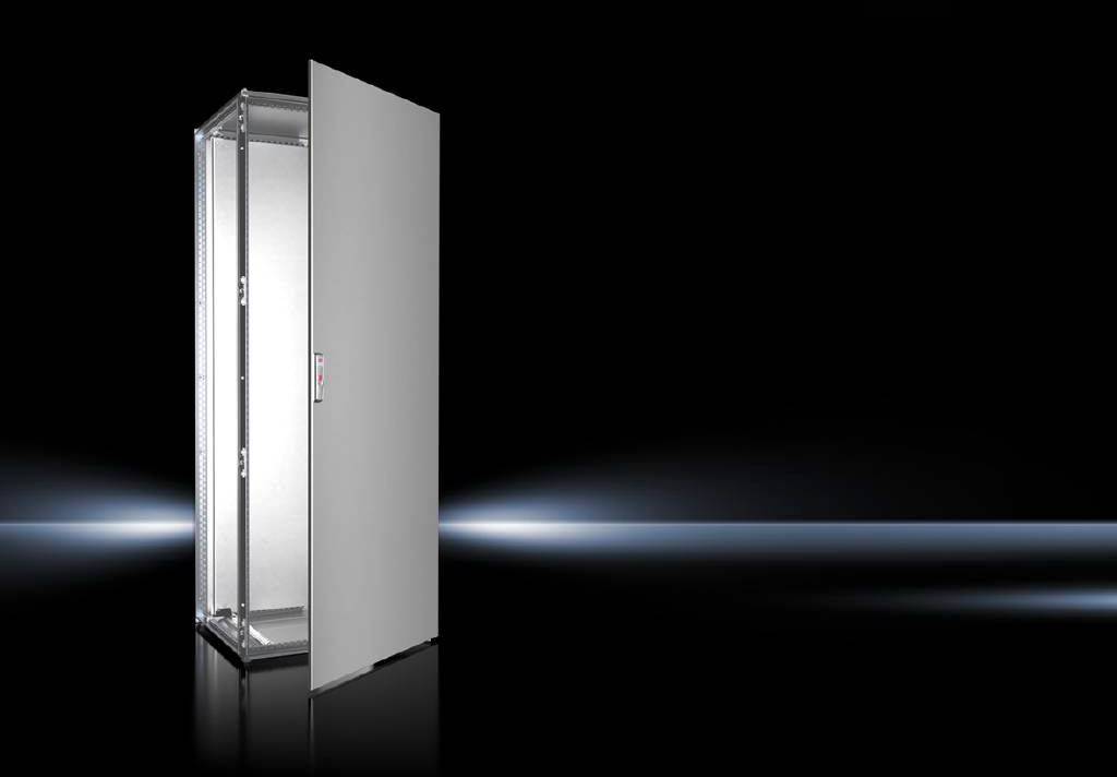 Rittal VX 8450.000 Schaltschrank 800 x 2000 x 600 Edelstahl Edelstahl 1St.