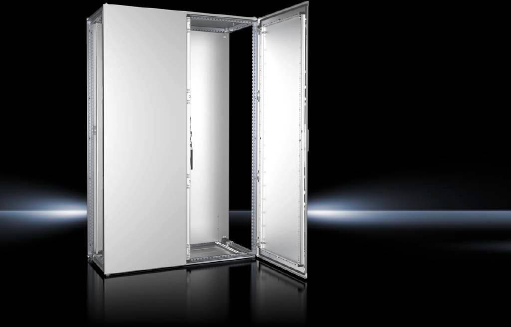 Rittal VX 8453.000 Schaltschrank 1200 x 1800 x 500 Edelstahl Edelstahl 1St.