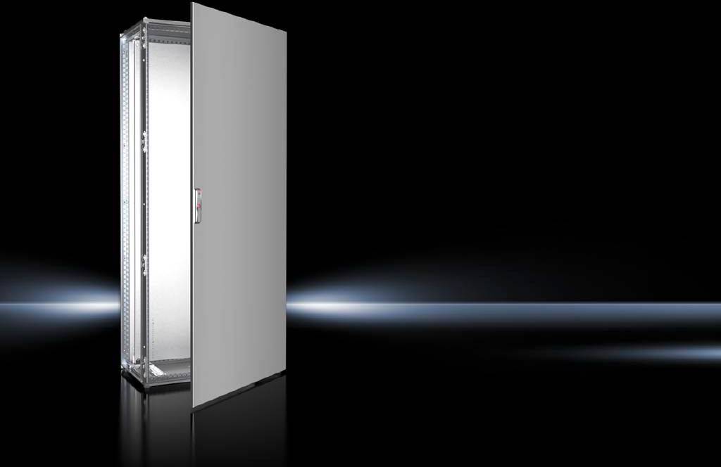 Rittal VX 8454.000 Schaltschrank 800 x 1800 x 400 Edelstahl Edelstahl 1St.