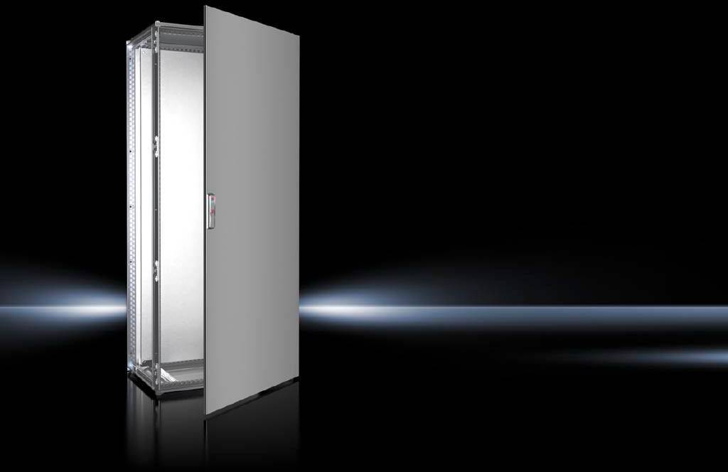 Rittal VX 8455.000 Schaltschrank 800 x 1800 x 500 Edelstahl Edelstahl 1St.