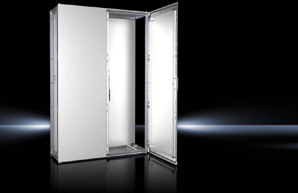 Rittal VX 8456.000 Schaltschrank 1200 x 1800 x 400 Edelstahl Edelstahl 1St.