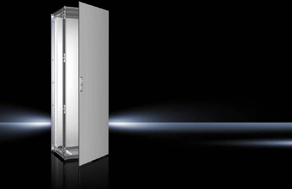 Rittal VX 8457.000 Schaltschrank 600 x 1800 x 500 Edelstahl Edelstahl 1St.