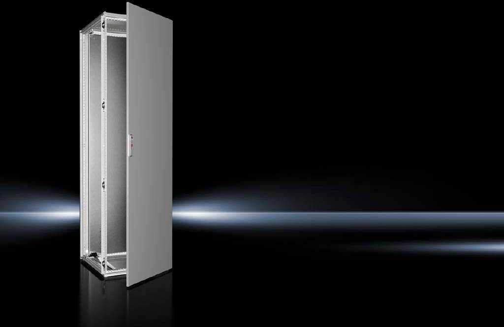 Rittal VX 8606.000 Schaltschrank 600 x 2000 x 600 Stahlblech Lichtgrau (RAL 7035) 1St.